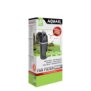 AquaEl Fan Mini Plus akváriumi belsőszűrő